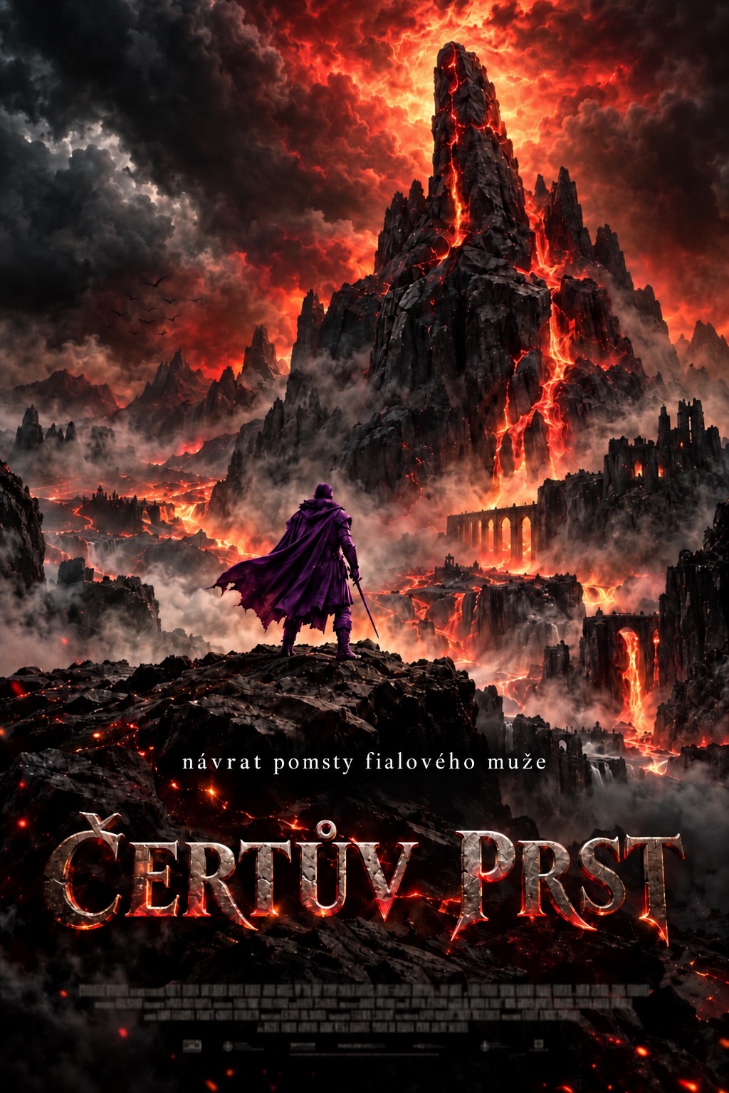 Čertův prst: návrat pomsty fialového muže